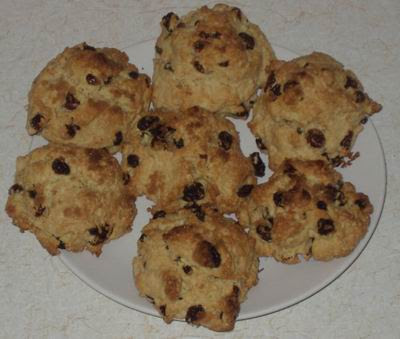 Easy Rock Cake