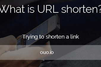 Cara Mudah Melewati Link Shortener ouo.io