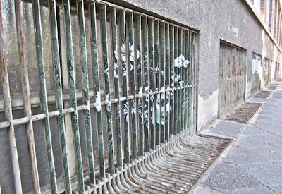 Outdoor Illusion Painted By Zebrating-​​Art Seen On lolpicturegallery.blogspot.com
