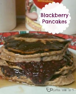 Blackberry Pancakes