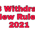 NPS Withdrawal New Rules 2021