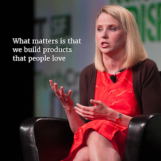 Marissa Mayer - We Build Products That People Love