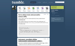 Dashboard Tumblr