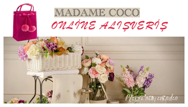 Madame Coco internetten alışveriş