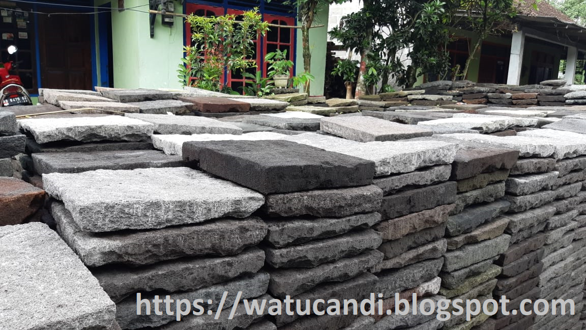 jual tegel  paving batu  alam  lantai halaman taman flooring 