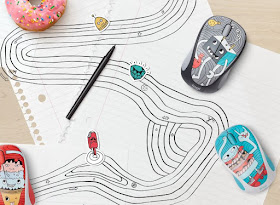 Scroll to Your Happy Place With The @Logitech 2017 #Doodle Collection #WirelessMouse