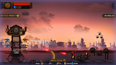 Steampunk Tower 2 Game Screenshot 1