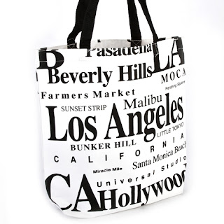 Los Angeles Tote Bags
