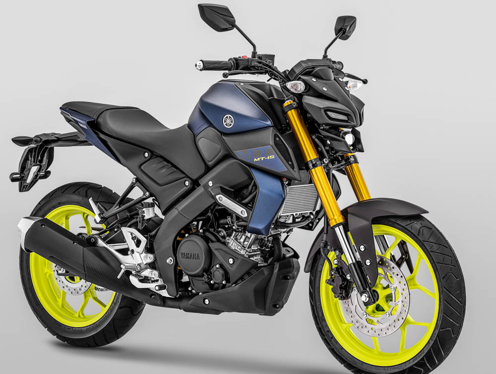 Yamaha Motor Indonesia Meluncurkan Yamaha MT15