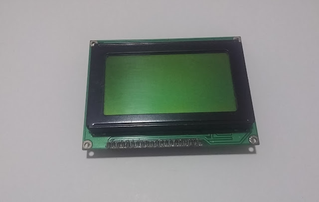 ATMega32 Simple Graphical LCD Interfacing Using A 128x64 GLCD