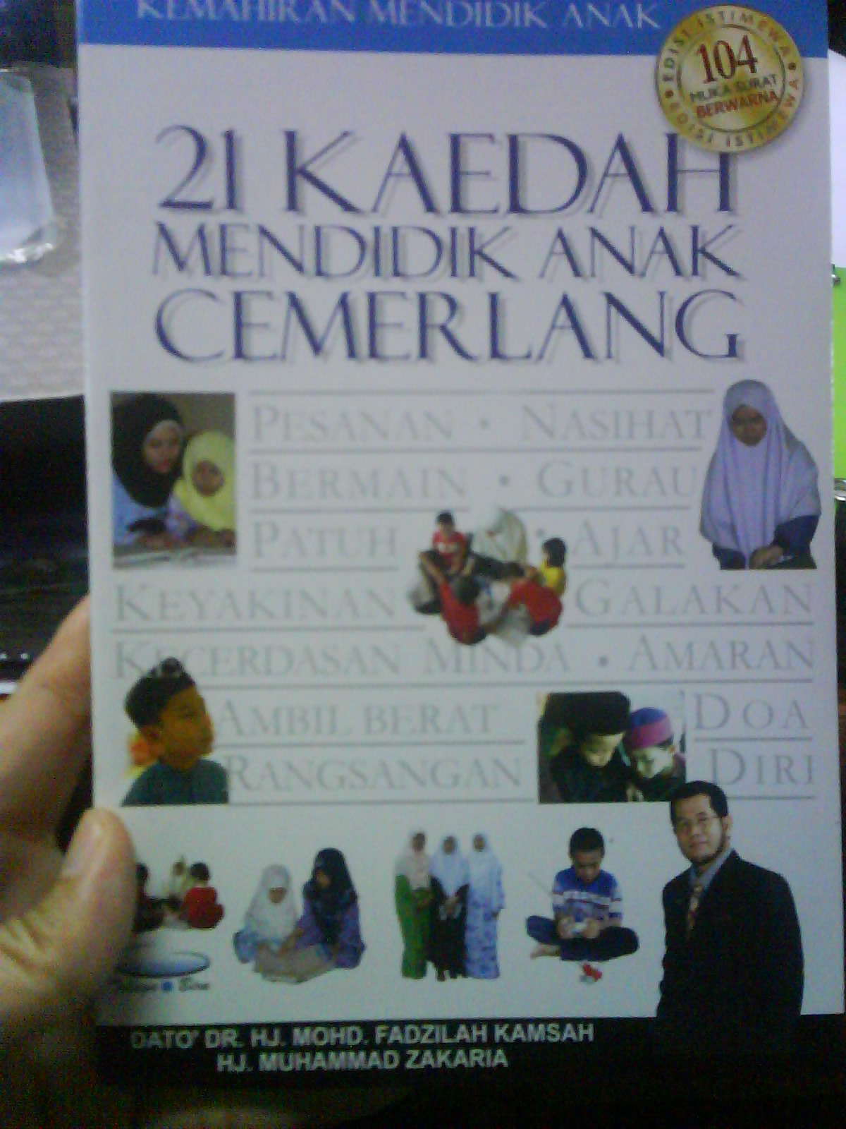 Muka Surat 50 Kaedah Mendidik Anak Cemerlang