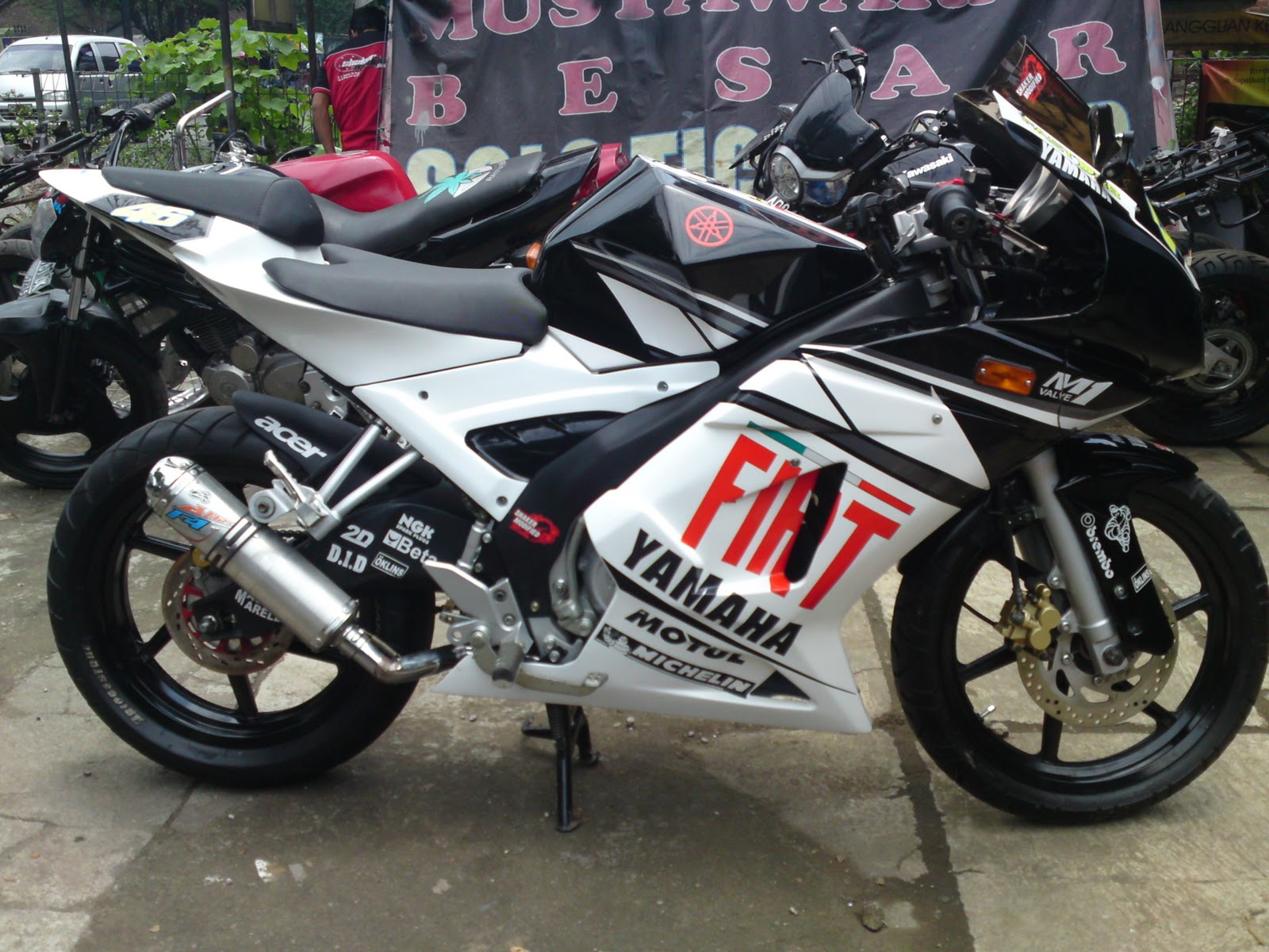 81 Modifikasi Motor Vixion Di Solo Terbaru Kinyis Motor