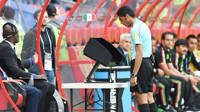 VAR video technology will be available in the 2018 World Cup season