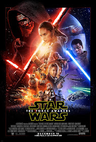 Star Wars: The Force Awakens Final Theatrical One Sheet Movie Poster