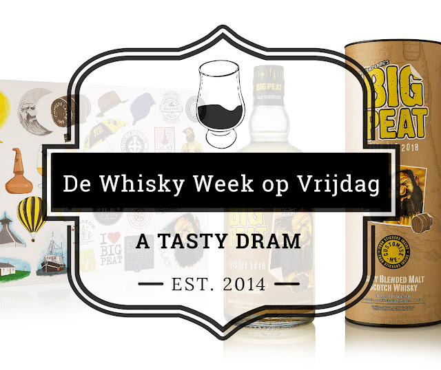 De Whisky Week op vrijdag (4 mei 2018)