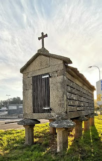 A Coruña, hórreo.