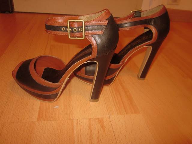 Shopping - Mes nouvelles sandales Zara