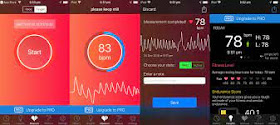 How to Check Your Heart Rate and (What is the Normal Heart Rate)-Smartphone Apps to check heart rate image-1