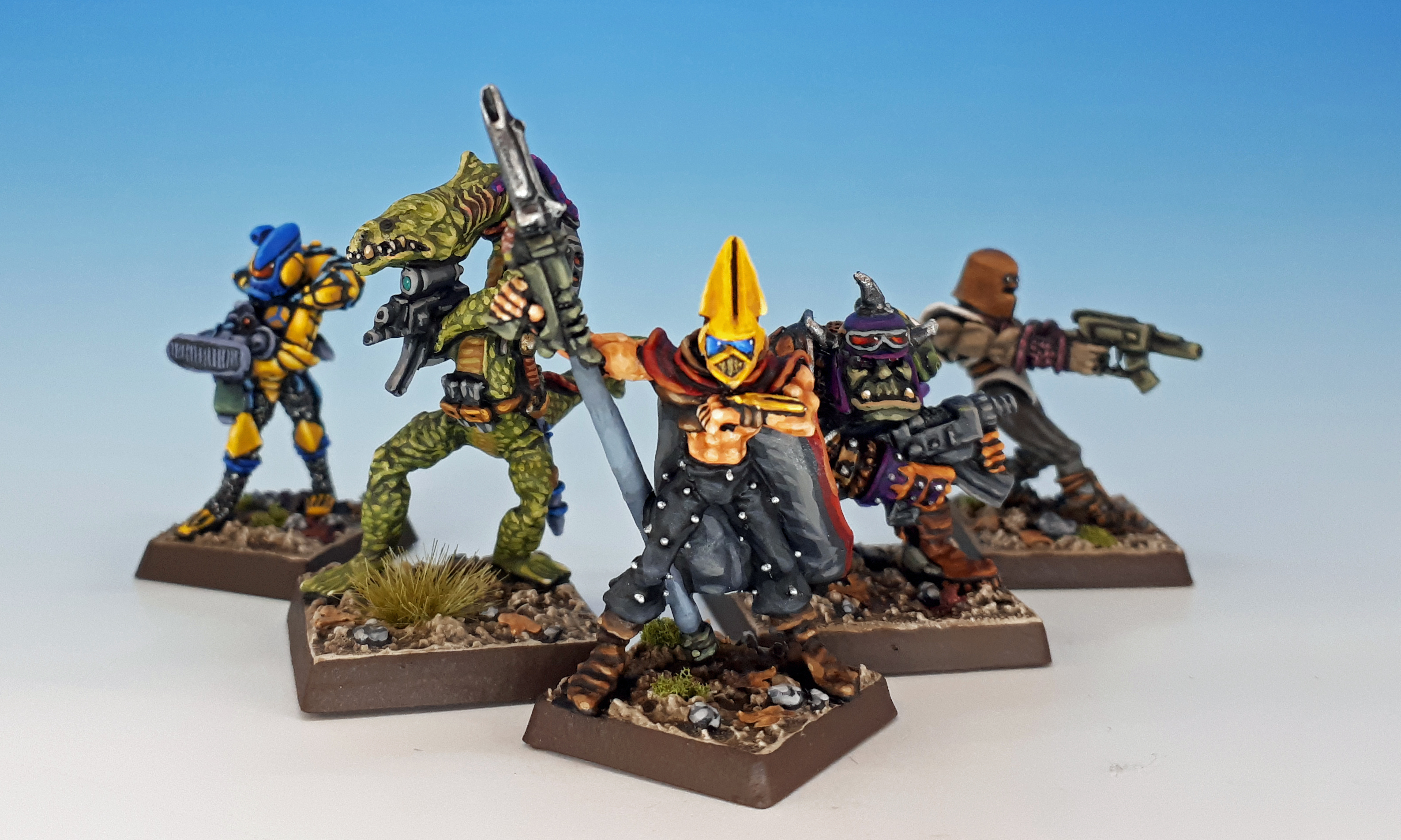 Oldenhammer in Toronto: The First Rogue Trader Miniatures