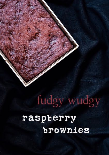 Fudgy Wudgy Vegan Raspberry Brownies