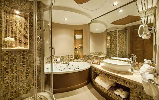Luxury Small Bathroom Decorating Ideas