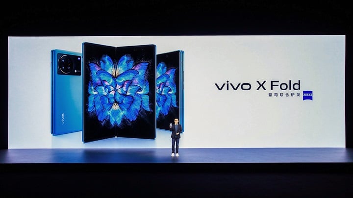 vivo launches vivo X Fold, its First Foldable Phone