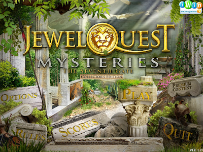 寶石探秘之謎3(Jewel Quest Mysteries The Seventh Gate)，熱門的消除過關遊戲！