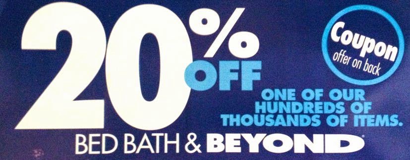 bed bath and beyond coupons