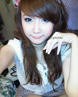 menemukan foto ryn chibi bikini?