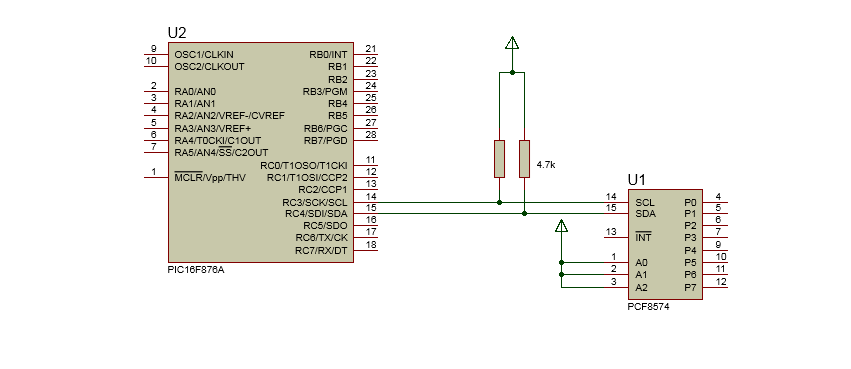 PIC: PCF8574