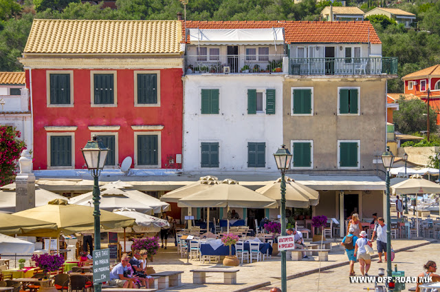 Port - Greece, Paxos Island - Gaios