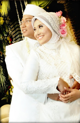 Model Hijab Wedding  2