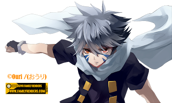 ANIME | FAMILY RENDERS: HIWATARI KAI (BEYBLADE BY OURI /(おうり)