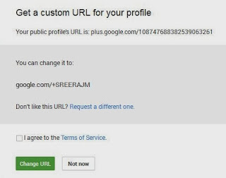 Get Custom Google Plus Profile URL or Link