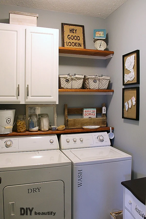 farmhouse laundry room