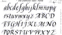 Italic Calligraphy Font