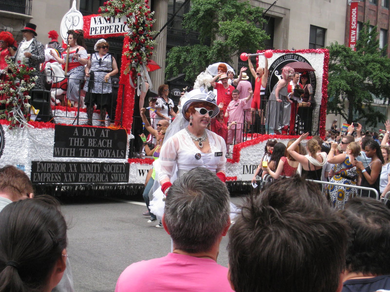 Gay Pride Parade NYC 2011