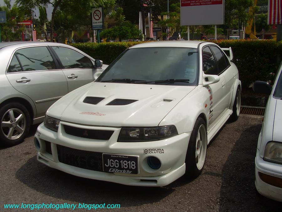 Long's Photo Gallery: Mitsubishi Lancer Evolution VI