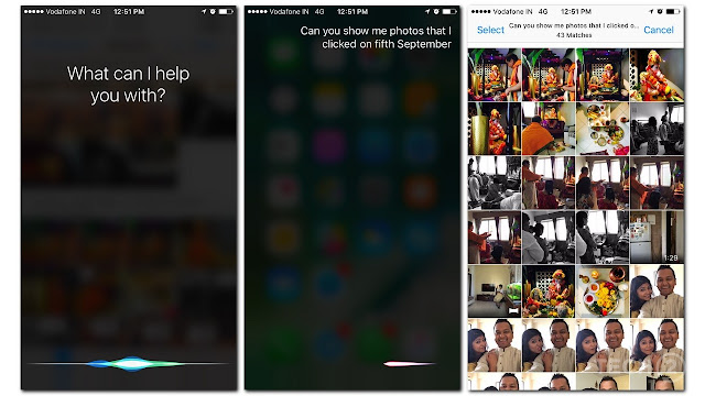 Siri Intelligence In Photos