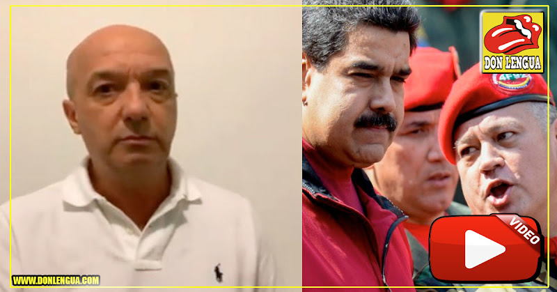 Iván Simonovis amenaza a Maduro y Diosdado y dice que está calentando el brazo