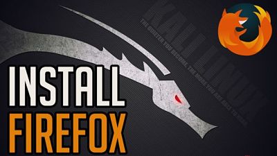 Install Firefox in Kali Linux 2016