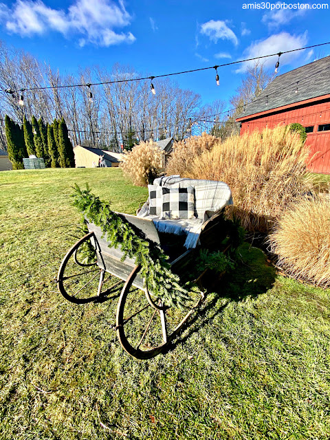 St. Nick’s Christmas Trees en Bell Farm Shops en York, Maine