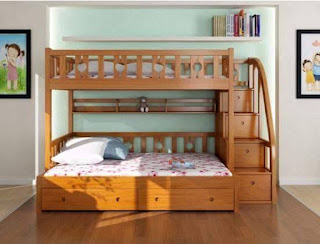 Contoh Desain Kamar Tidur Anak 