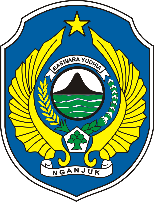 Logo Kabupaten Nganjuk Kumpulan Logo Lambang Indonesia