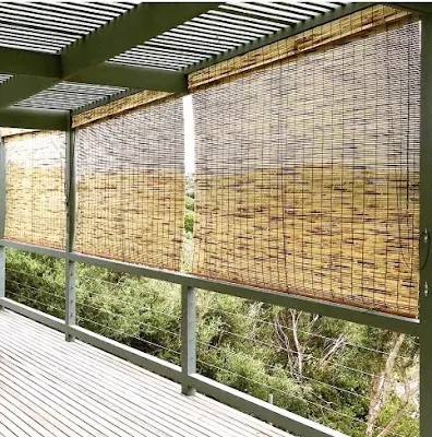 Tirai Bambu Outdoor