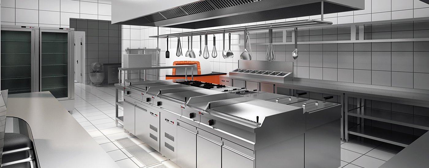  Peralatan stainless dapur dan restoran harga bersaing 