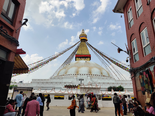 things to do in nepal Boudhanath 