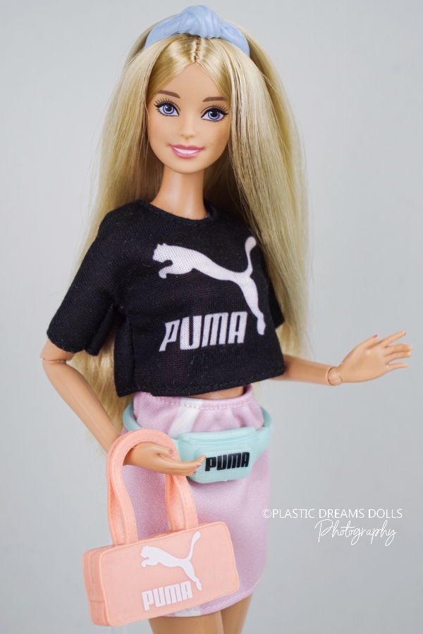 Barbie The Look Park Pretty in Puma Clothes