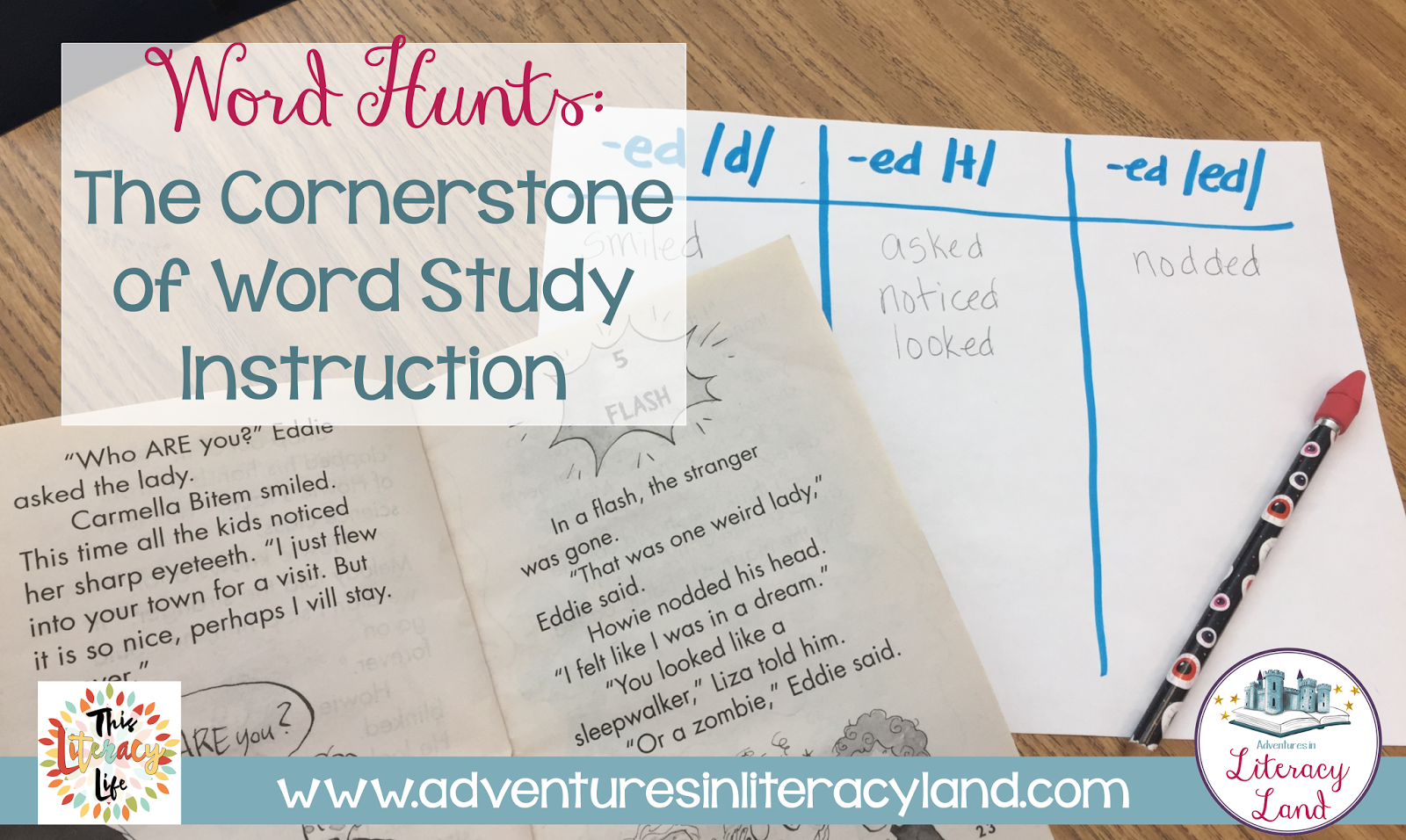 Word Hunts help to ensure that students really understand those features. Make sure they are done right with tips in this post.