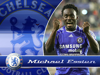 Michael Essien Chelsea Wallpaper 2011 3